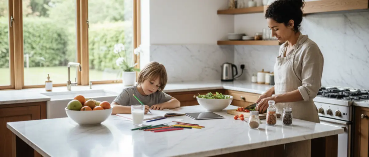 Küchenarbeitsplatten im Vergleich: Keramik, Quarz, HPL & Co. – Der ultimative Ratgeber