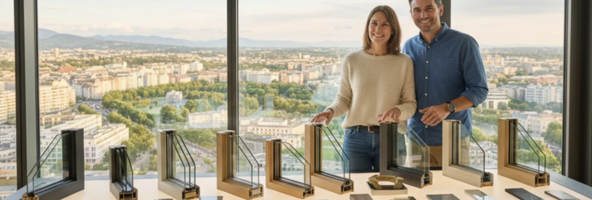 Welche Fenster wählen? Der komplette Kaufratgeber 2025, der Sie vor Fehlern bewahrt