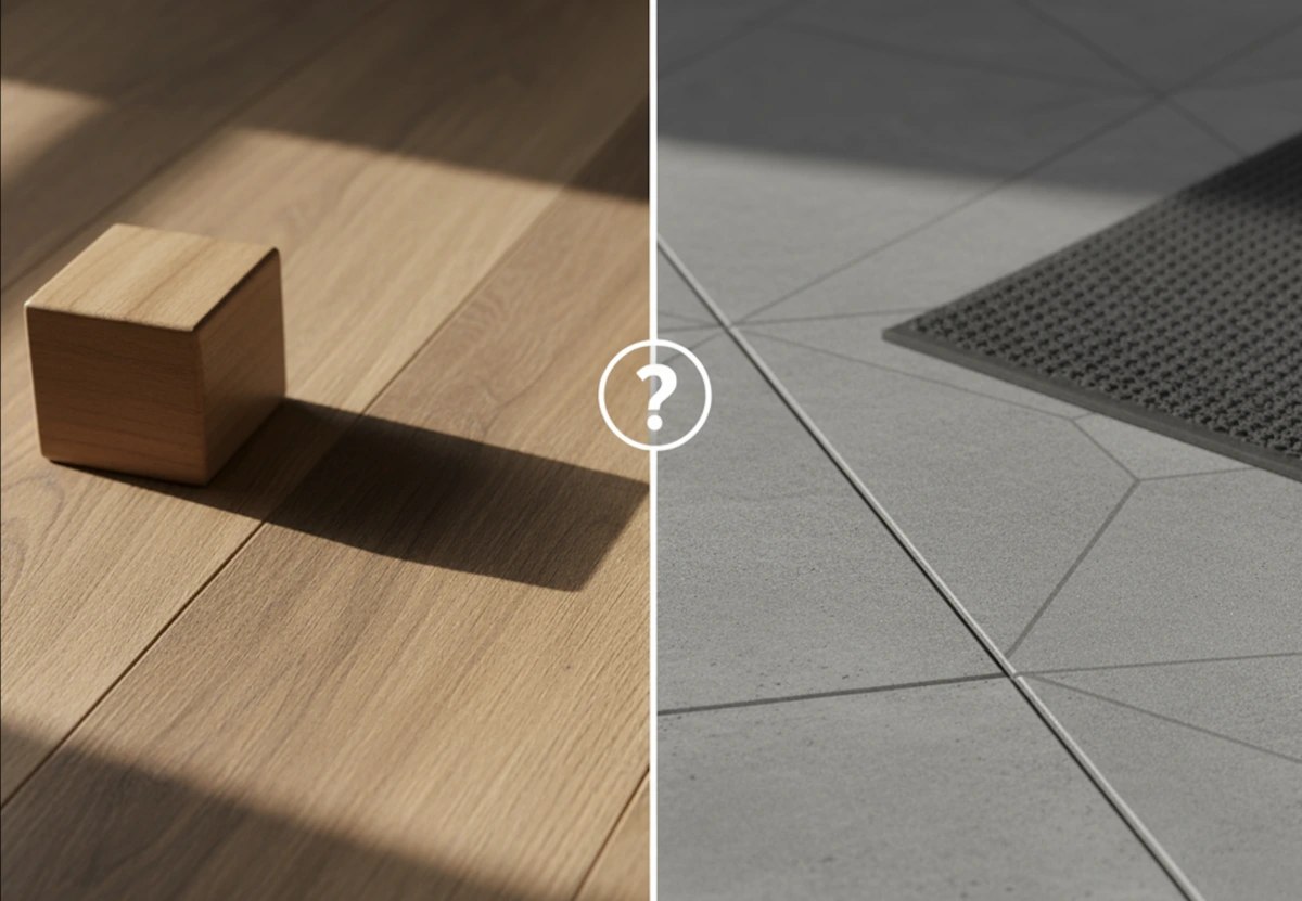 Laminat oder Vinyl? Der große Vergleich, der Ihre Entscheidung einfacher macht