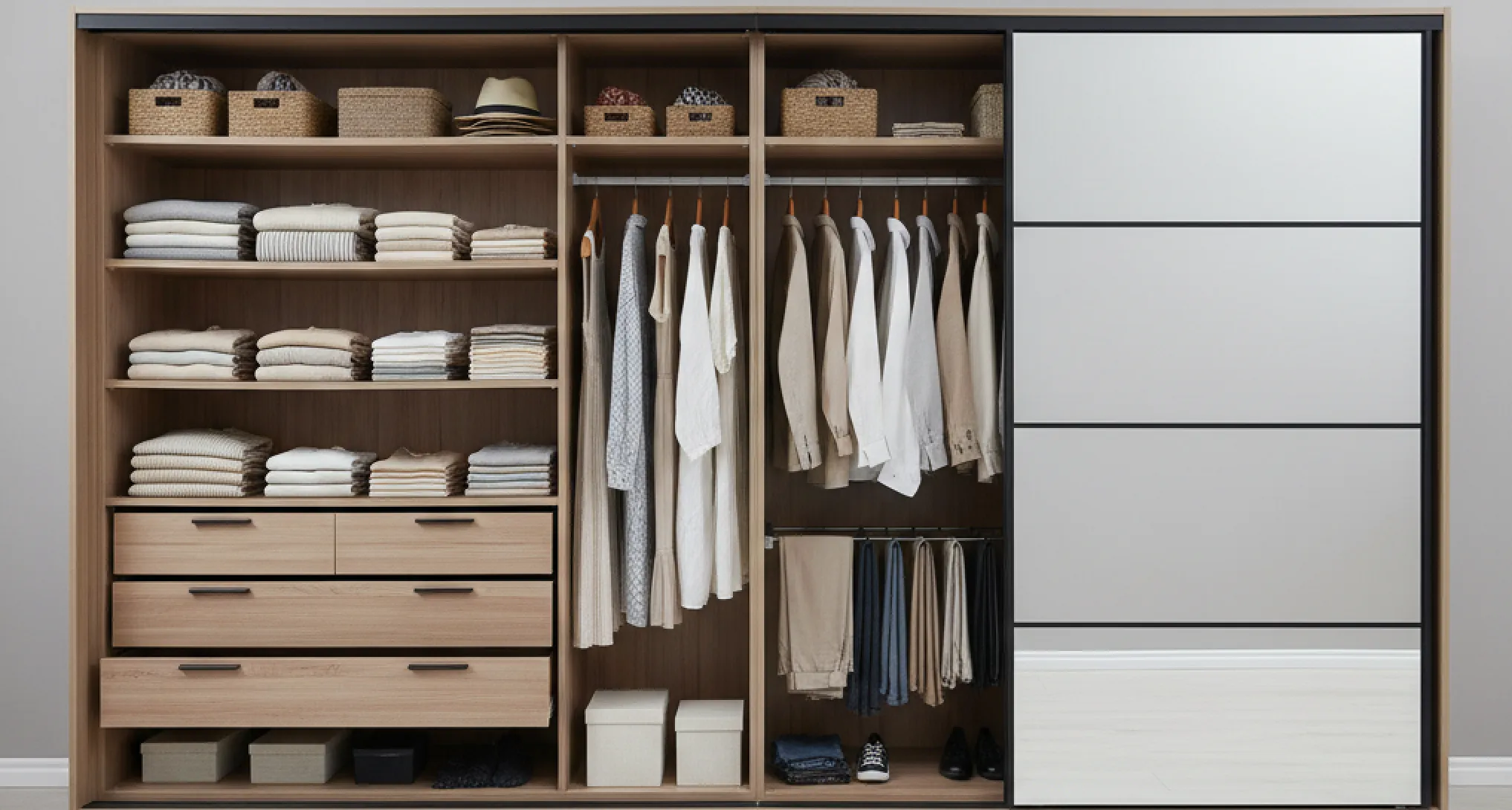 Einbauschrank nach Maß planen: Der ultimative Experten-Guide für perfekten Stauraum